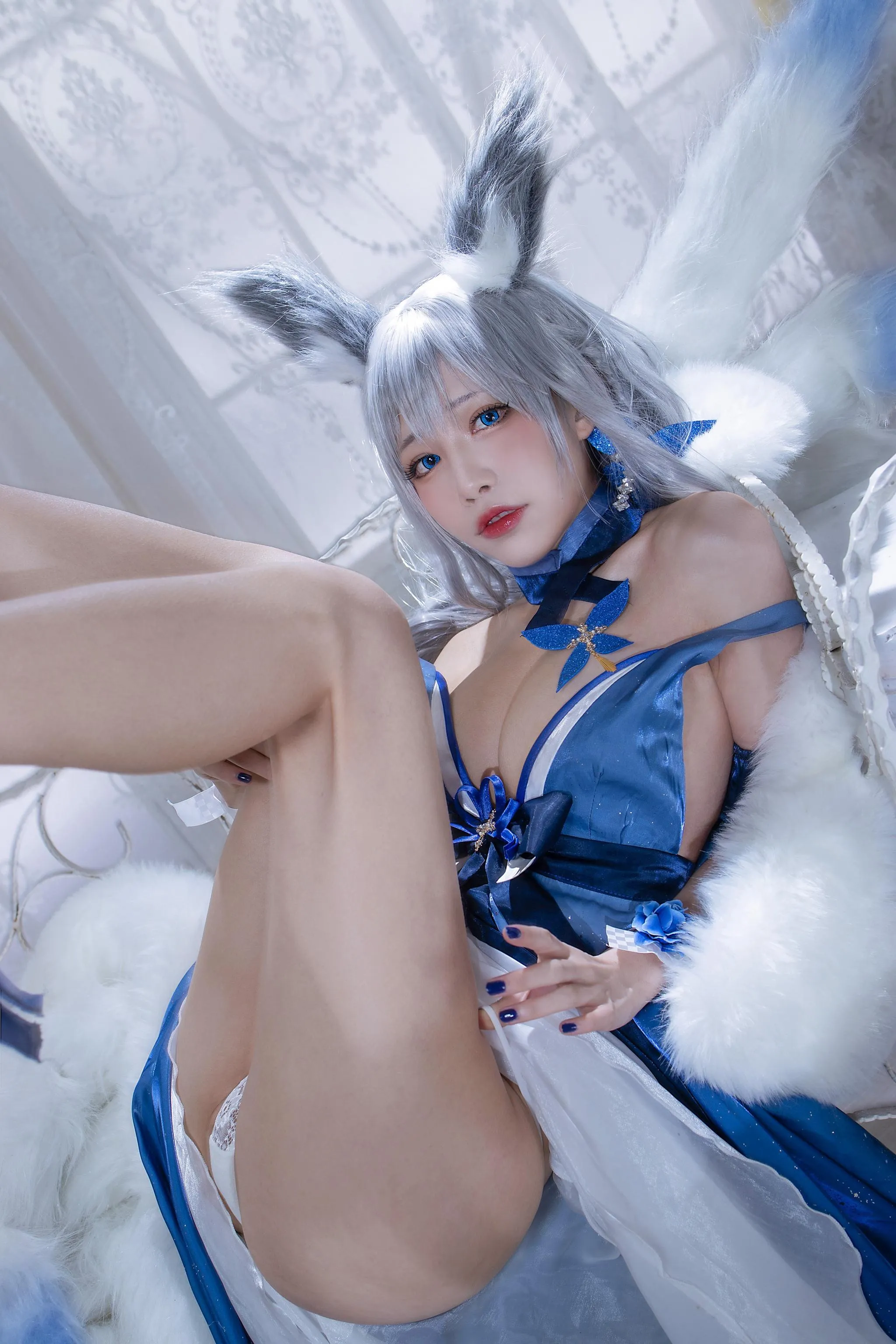 水淼aqua – NO.161 碧蓝航线 信浓 [85P]插图9